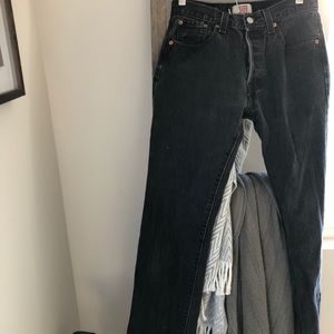 Vintage Levi button fly jeans